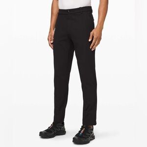 Lululemon Commission Pant Classic *Warpstreme 34" Black Size 36